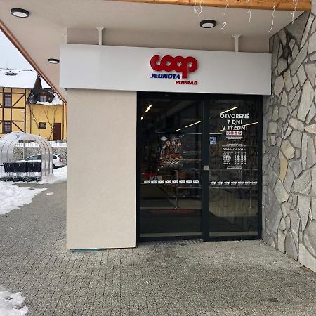 Apartmán LIANA Hrebienok C206 Vysoké Tatry Esterno foto