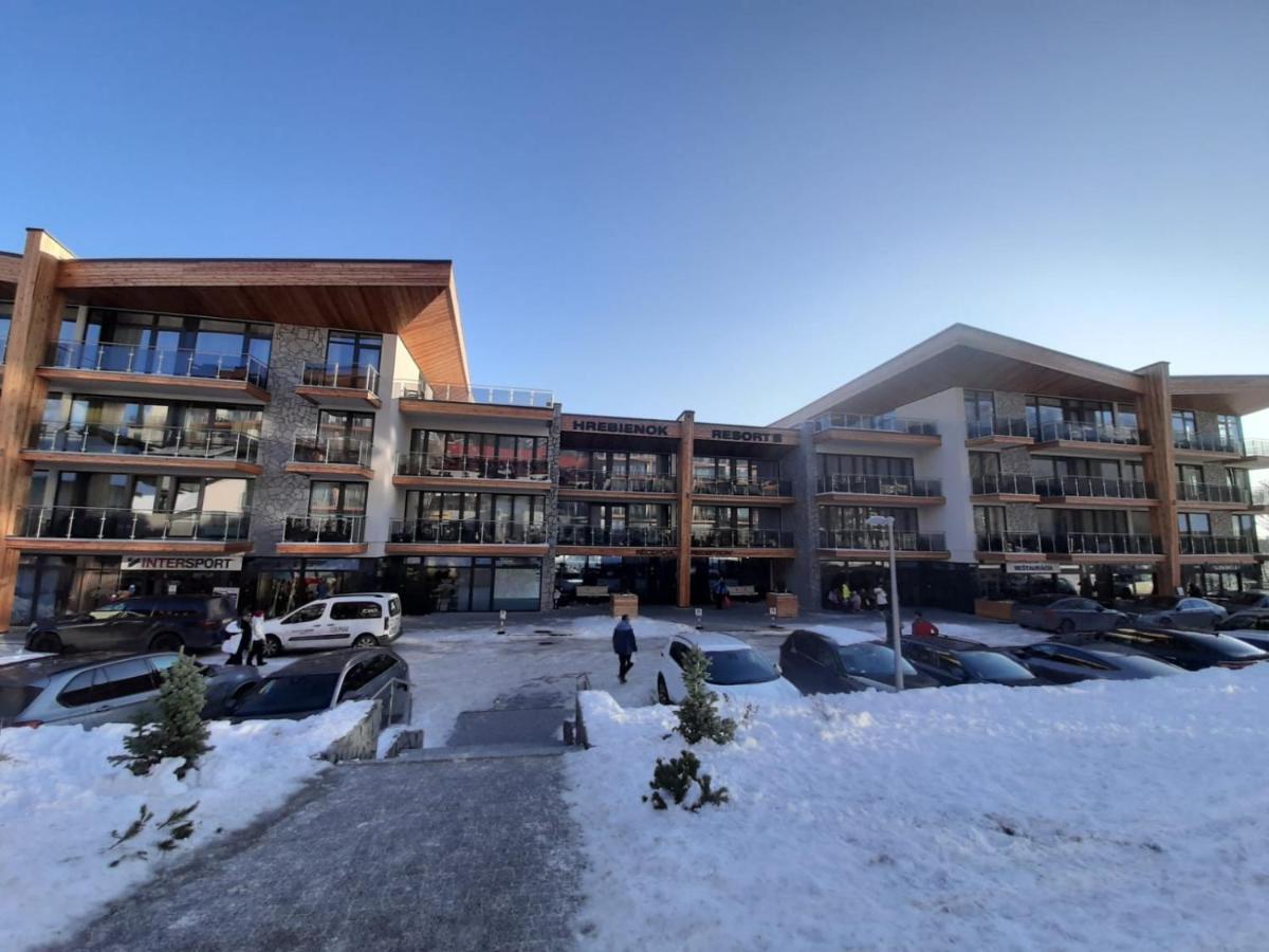 Apartmán LIANA Hrebienok C206 Vysoké Tatry Esterno foto