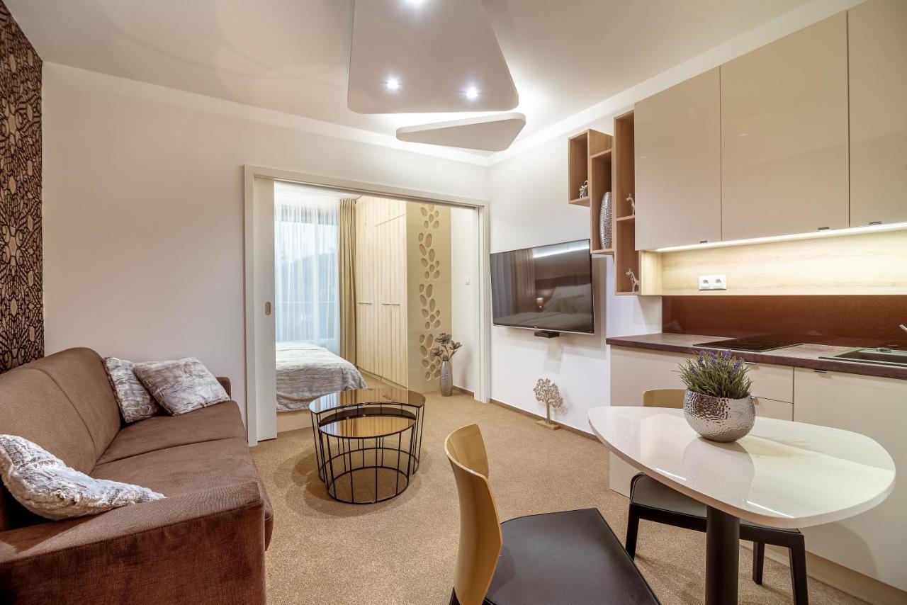 Apartmán LIANA Hrebienok C206 Vysoké Tatry Esterno foto