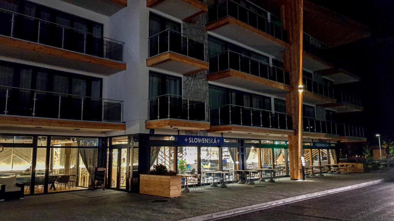Apartmán LIANA Hrebienok C206 Vysoké Tatry Esterno foto